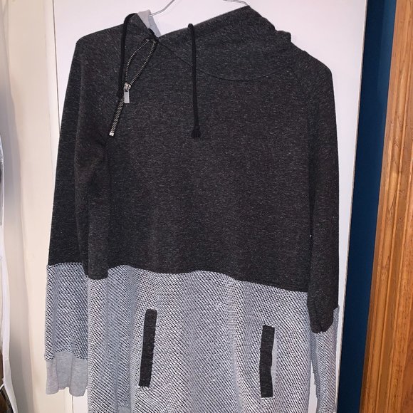 Maurices Tops - Double Hooded Sweatshirt -- Small